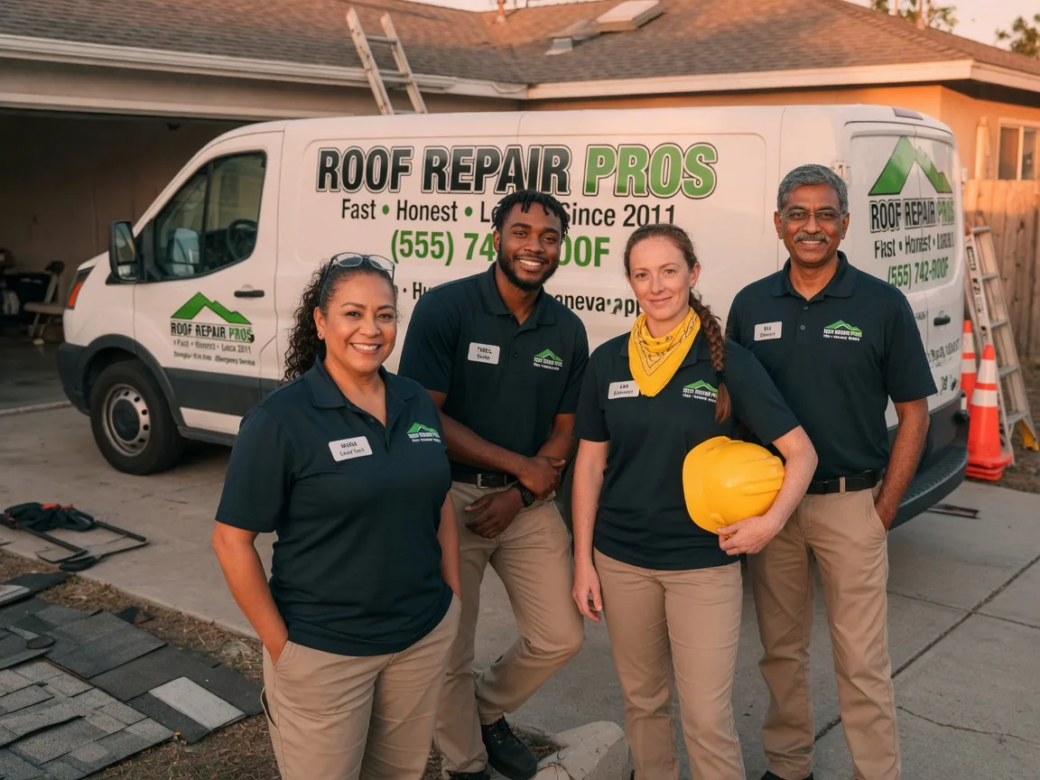 Roof Repair company in Hidden Valley Lake, CA