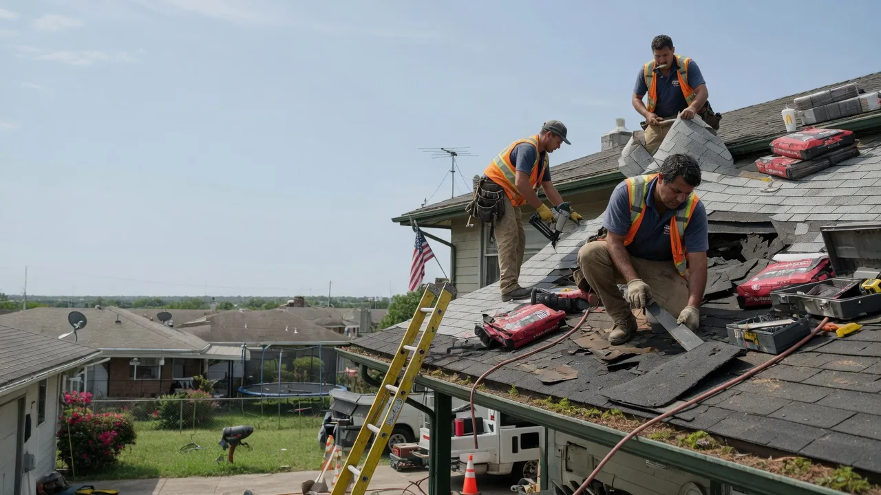 Roof Repair in Hidden Valley Lake, CA near me